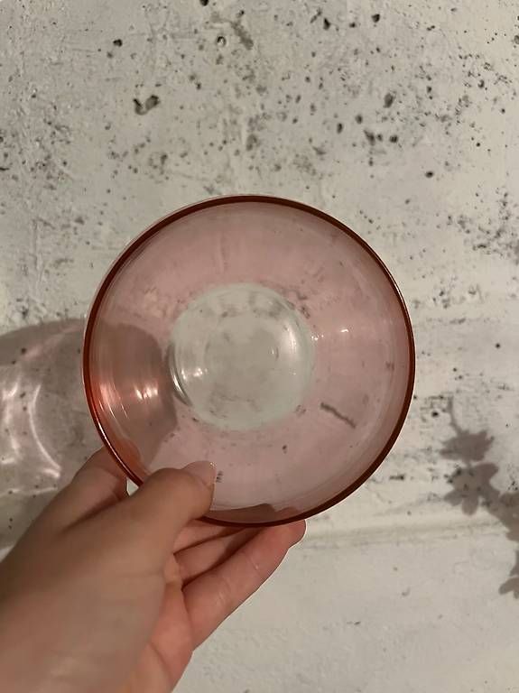 Alle Dekorationen: Rosa Dekoglas – Gebraucht aus Solothurn von Jasminxara 1