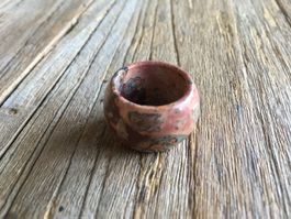 BREKZIENJASPIS  FINGERRING  BREITE 15,7mm  GRÖSSE 57