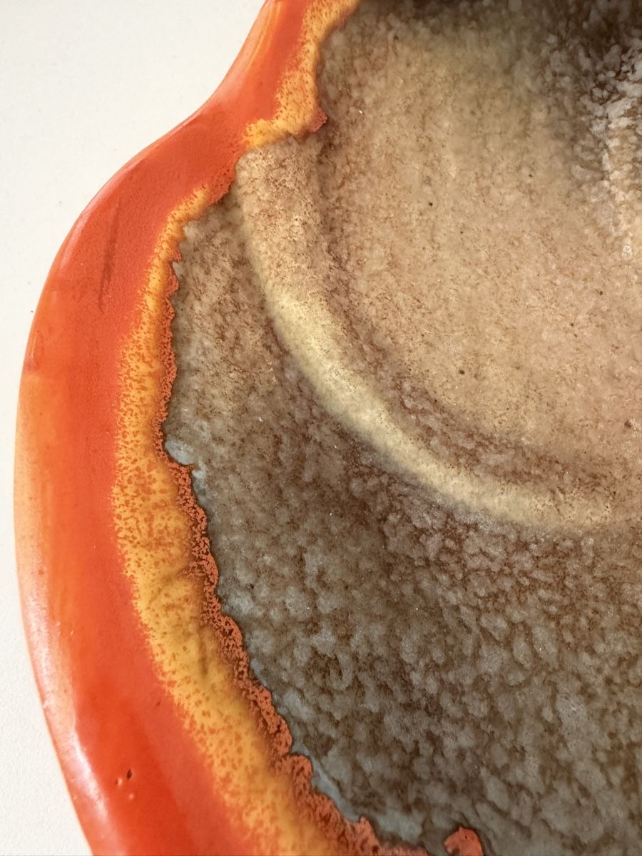 Piatti di portata: Strehla DDR Keramikplatte – Usato da Gossau SG venduto da sushifactory 7