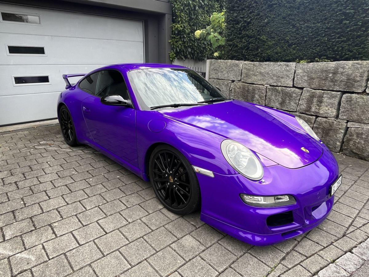 Porsche Automobili: Porsche 911 GT3 Aero – Usato da Schänis venduto da retail_rover