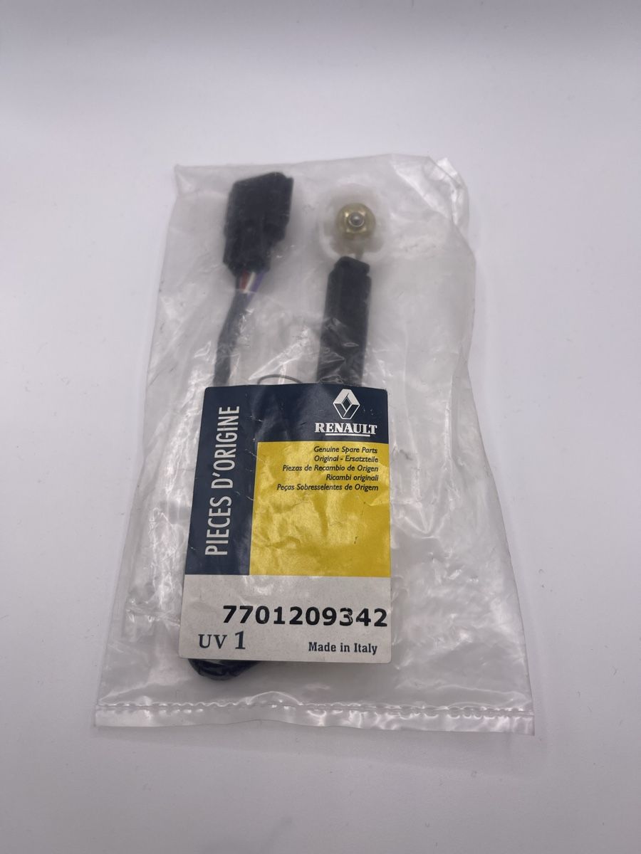 Renault Tutti pezzi di ricambio auto: Renault: 7701209342 Reparatursatz Türgriff Antenne Sensor – Nuovo e nell'imballaggio originale da Märstetten venduto da AlienNova