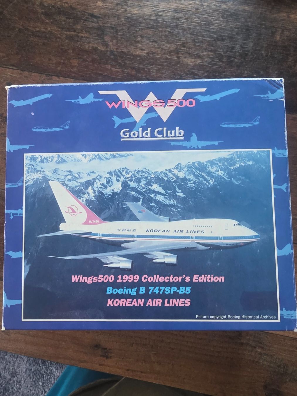 Herpa Kit di modellismo & Modellini statici: Herpa Boeing 747 SP – Usato da Siblingen venduto da Shiggi01