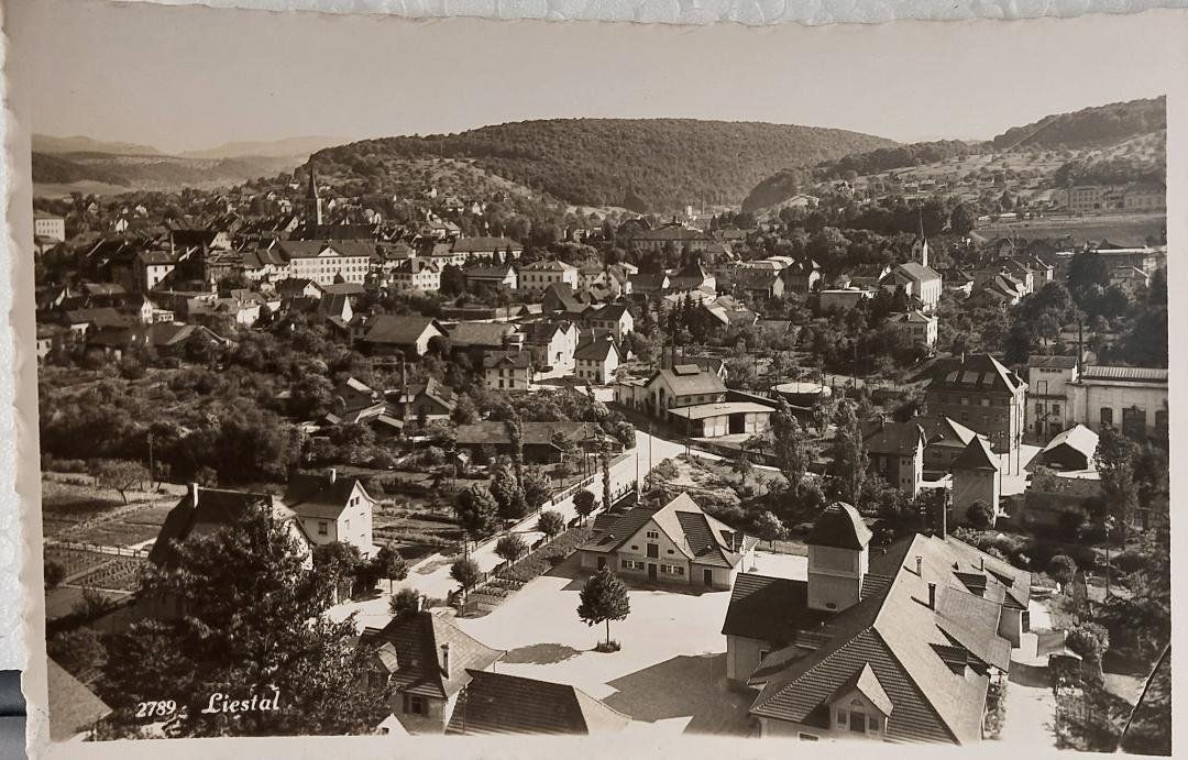 Ansichtskarten: LIESTAL – Gebraucht aus Delémont von Domdom1