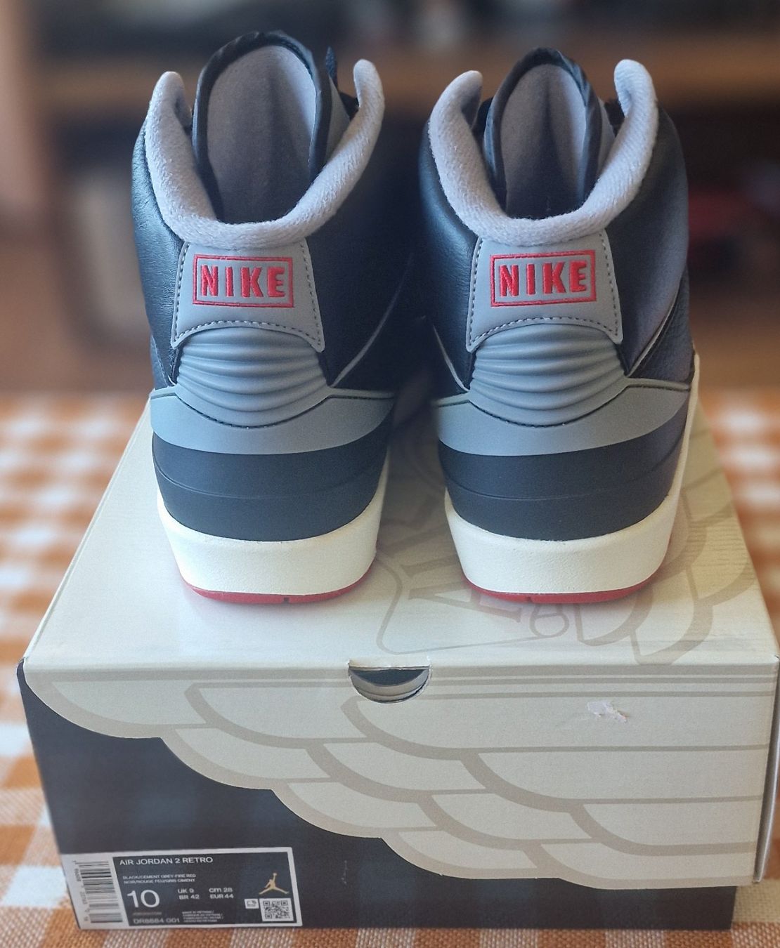 Jordan Scarpe da uomo: Jordan 2 Black Cement,US10-EU44 – Nuovo e nell'imballaggio originale da zürich venduto da siciliano1981 2