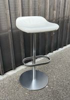 Designer Barhocker Turtle Walter Knoll Echtleder