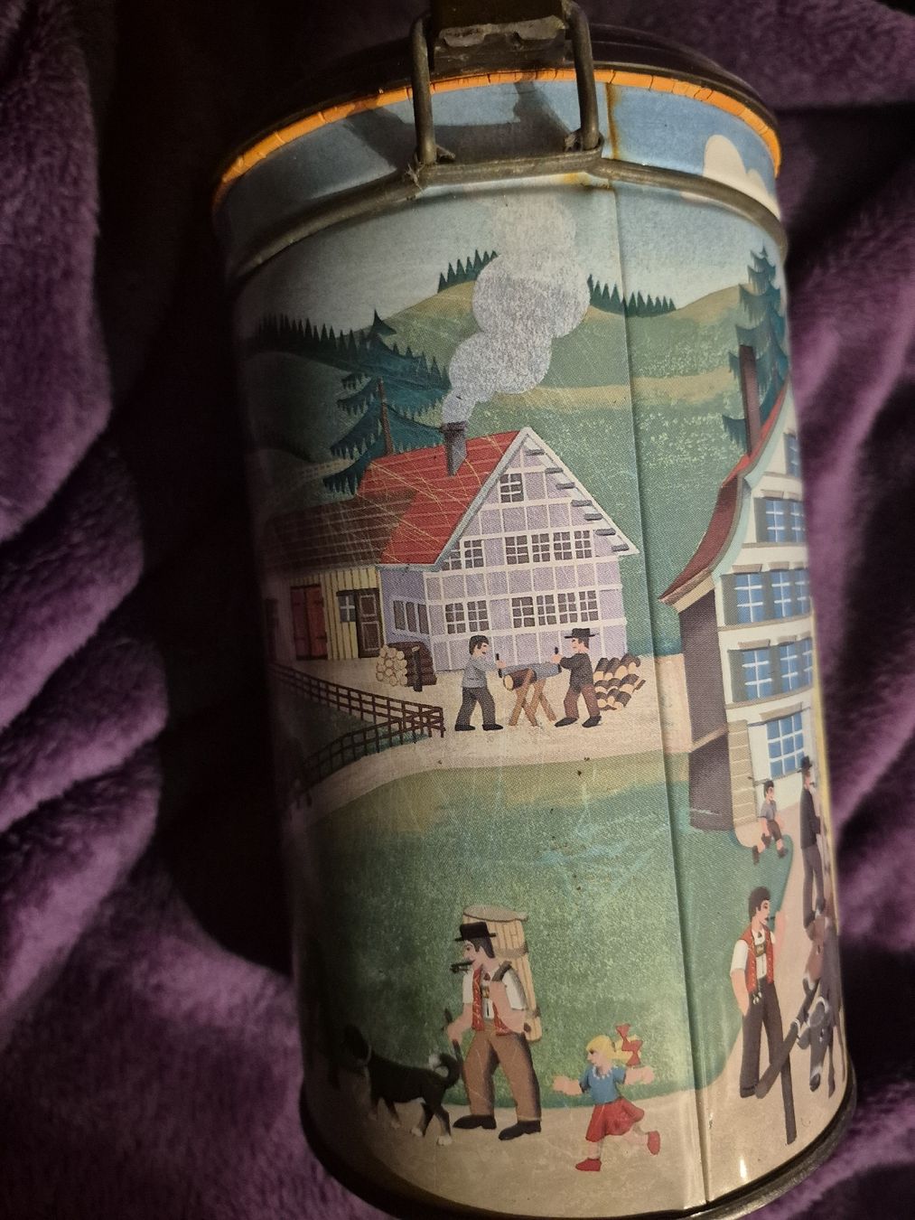 Barattoli: Lot de 3 boîtes de collection  thomi+franck sa Bâle  – Usato da Penthalaz venduto da yve_wsq8 8