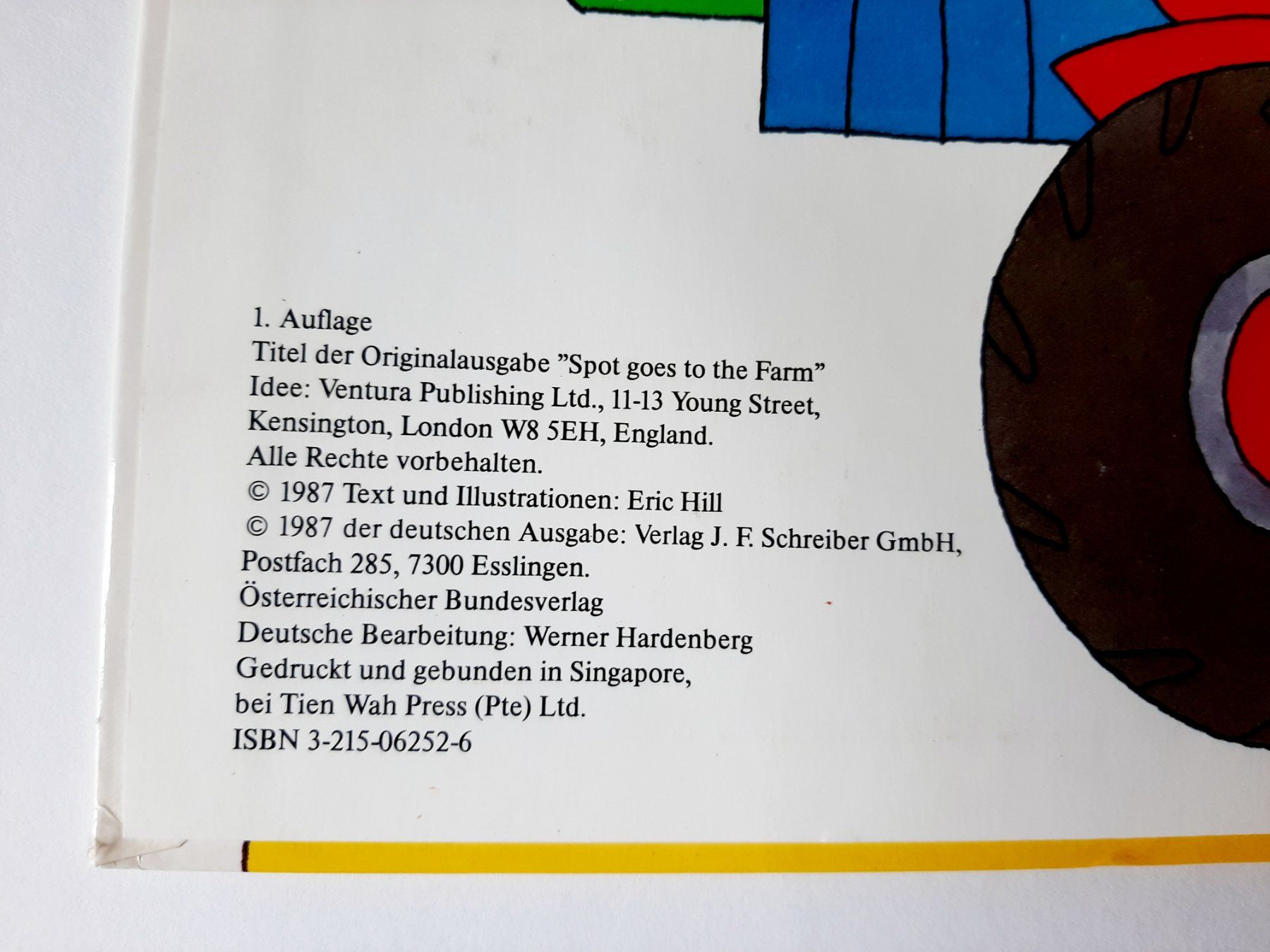 Bücher: Flecki auf dem Bauernhof von Eric Hill – Gebraucht aus Flaach von maj_w_ 1