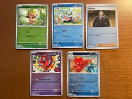 Pokemon Karten Set Reverse (Versand gratis)