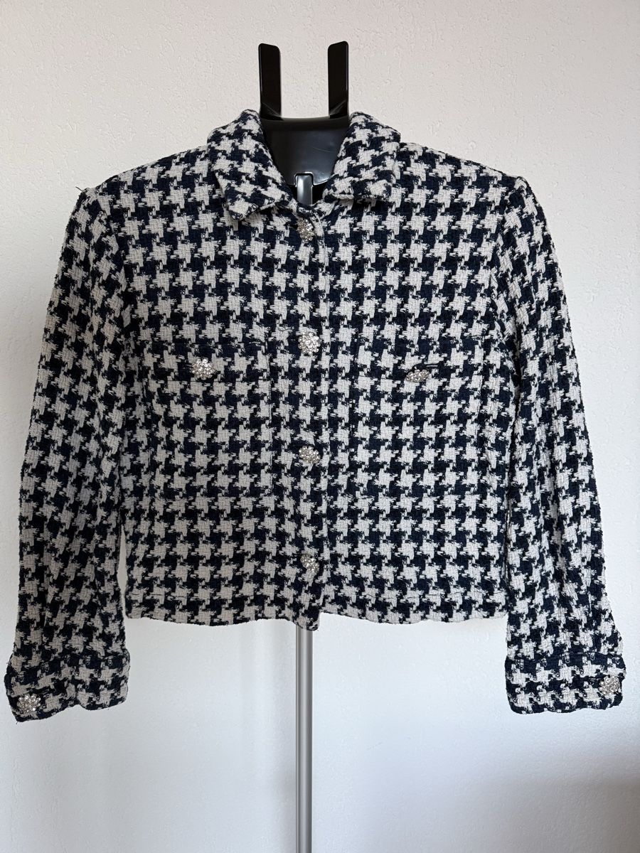 Zara Jacken: ZARA TWEED JACKE GRÖSSE XS – Neu (gemäss Beschreibung) aus Rorschacherberg von drdupor 2
