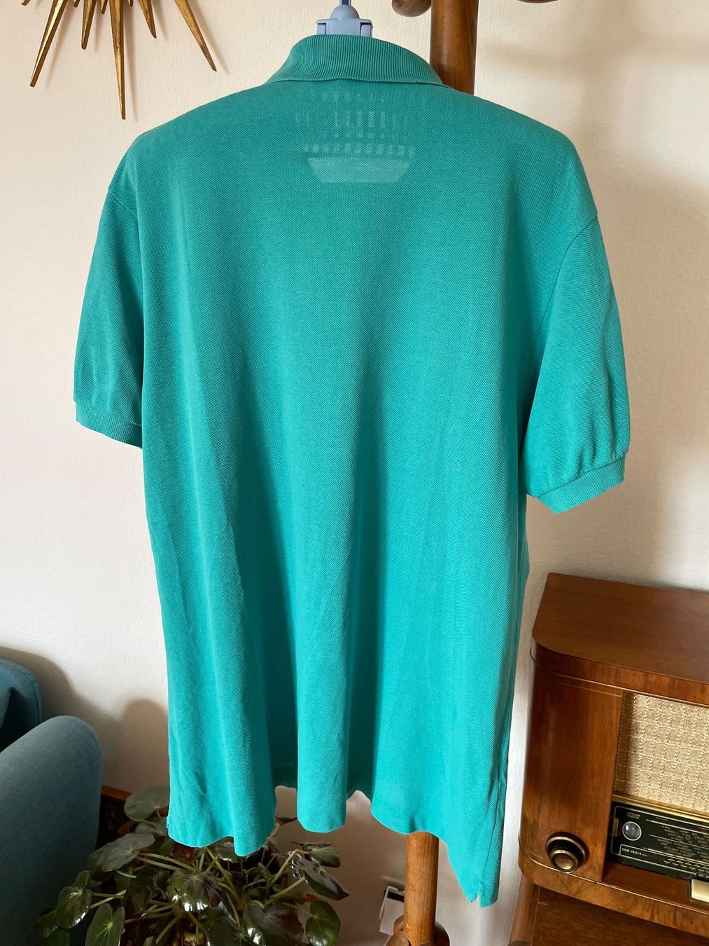 Lacoste Polos: Polo Lacoste taille 5, Turquoise – D'occasion à Lausanne par Elpi2014 2