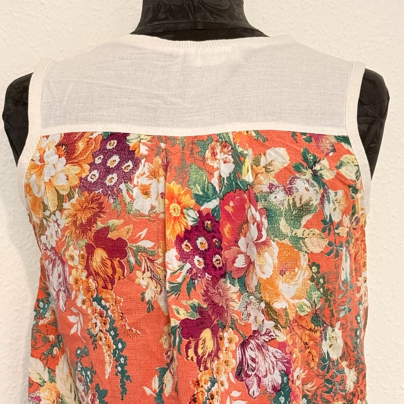 Zara Top: Top crop tropical Zara Collection W&B – Usato da Thônex venduto da Suisse.Shopping 6