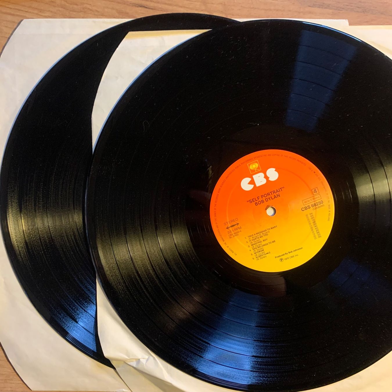Schallplatten: BOB DYLAN - SELF PORTRAIT...RE EU...VG+/VG – Gebraucht aus Gals von Diskopatshop 3