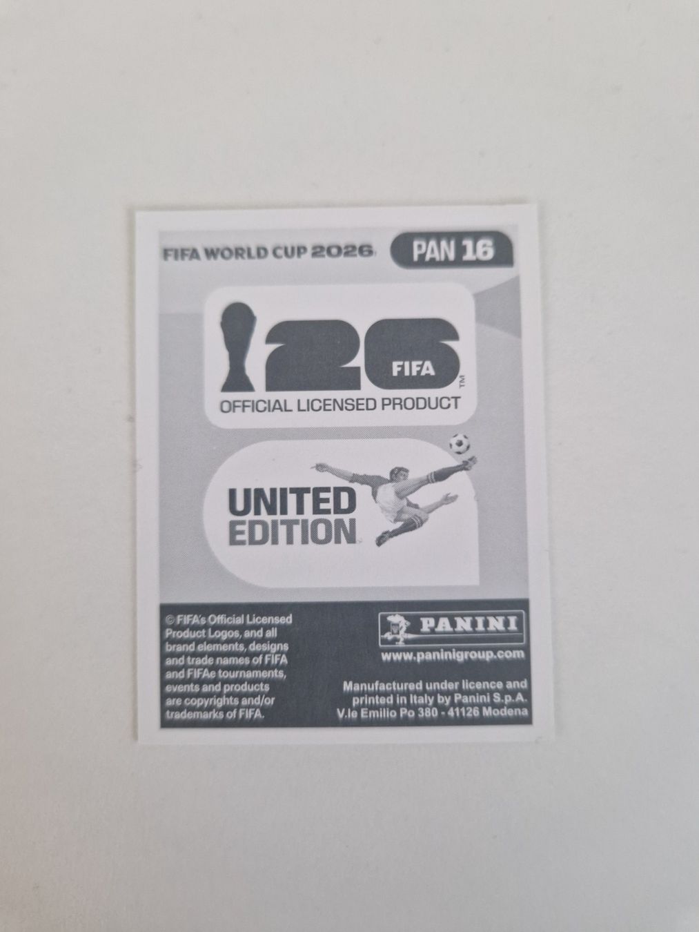 Panini Cartes à collectionner: Panini Sticker PAN16 – Neuf (Voir description) à Stüsslingen par white_angel86 1