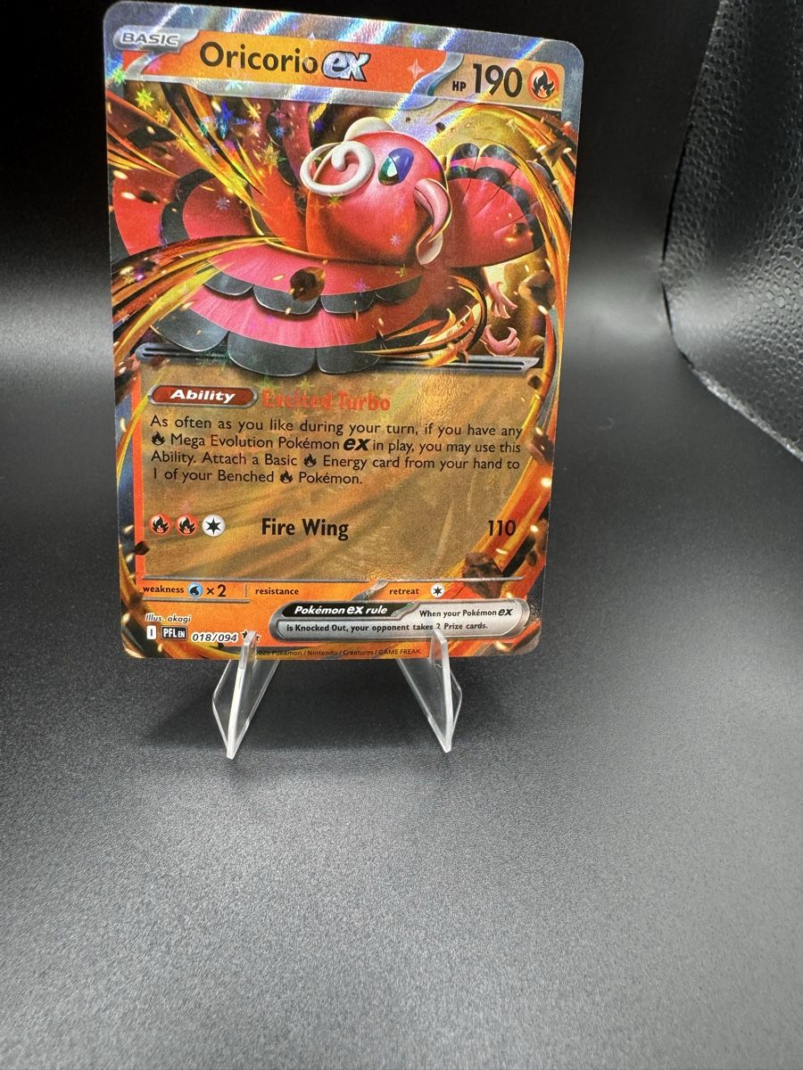 Pokémon Carte collezionabili: Oricorio EX 18/94 ENG – Nuovo (secondo la descrizione) da Solduno venduto da OPHunters