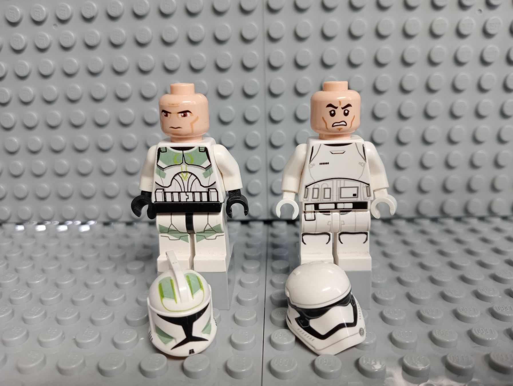Lego Jeux de construction: Lego Star Wars - Clone Trooper - First Order Stormtrooper – Neuf (Voir description) à Arconciel par  1
