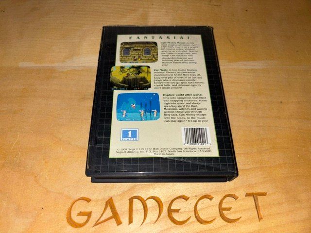 Sega Giochi: Fantasia Sega Mega Drive Genesis – Usato da Steinach venduto da Gamecet 2