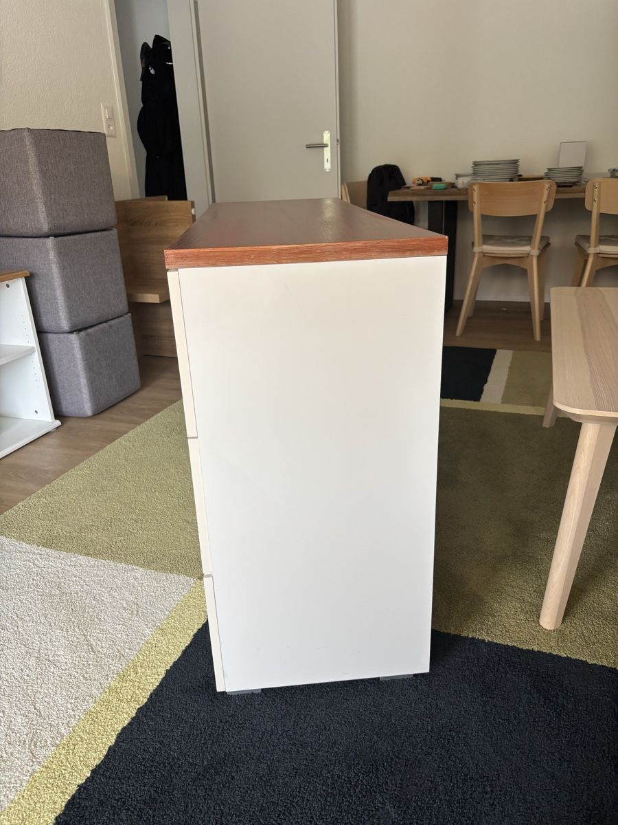Commodes: Moderne Kommode mit 3 Schubladen – D'occasion à Trimbach par fro_2ztm 4