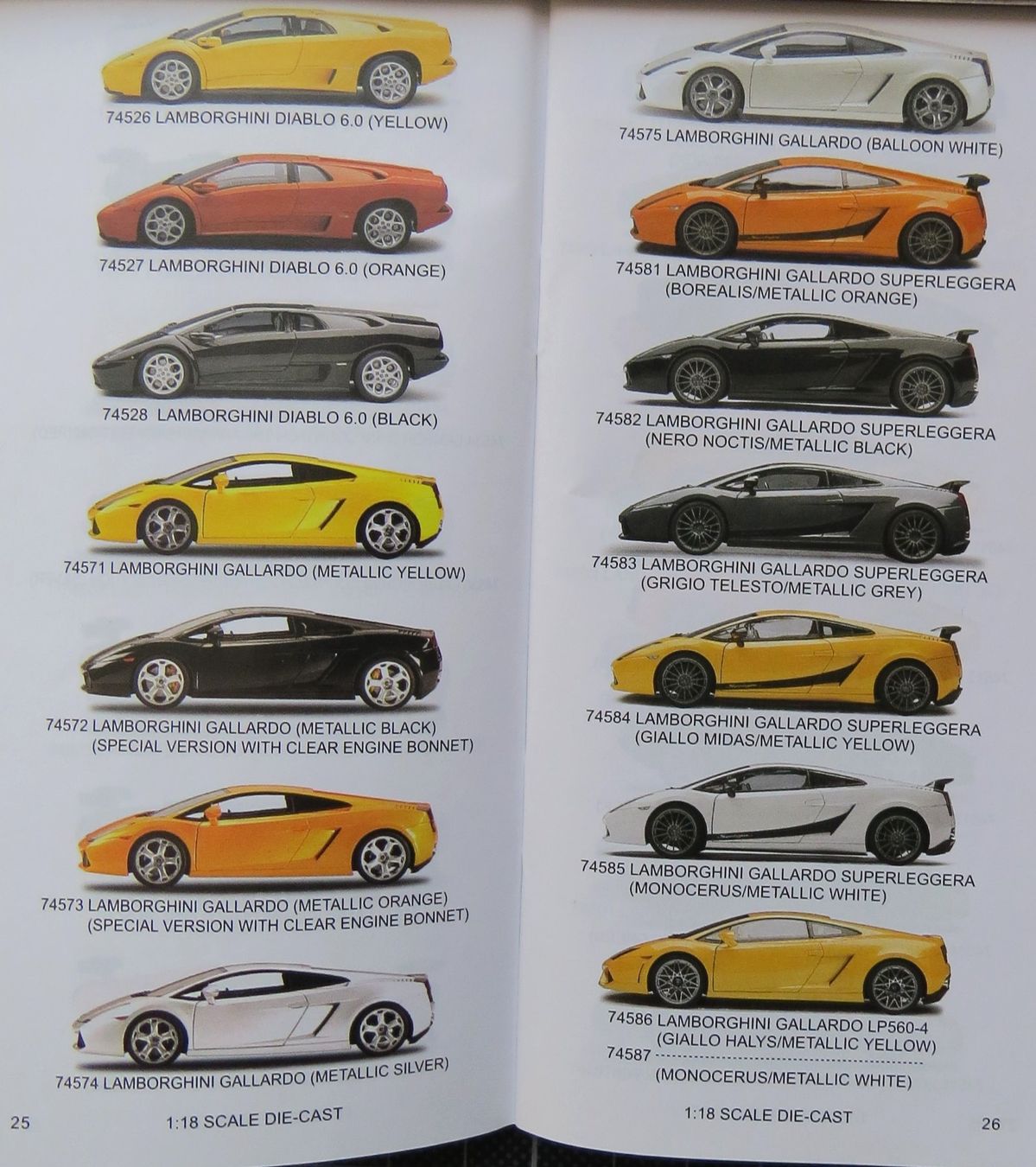Autoart Modellini d'auto: Kleiner auto art Modellautokatalog Nr.14 – Nuovo (secondo la descrizione) da Ettingen venduto da campione_1 2