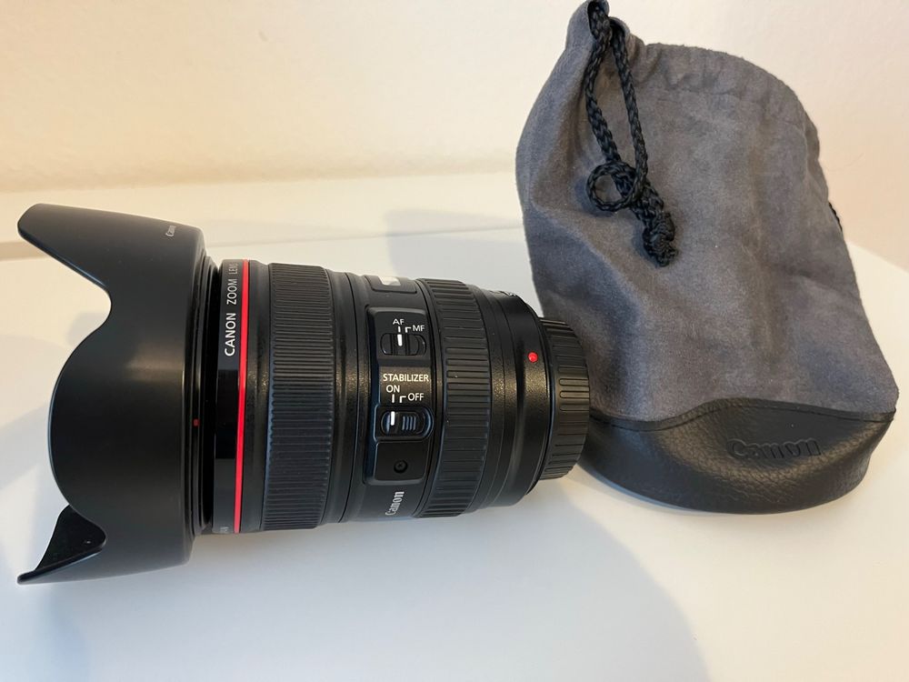 Canon EF 24 105 F4 L IS USM | Kaufen auf Ricardo