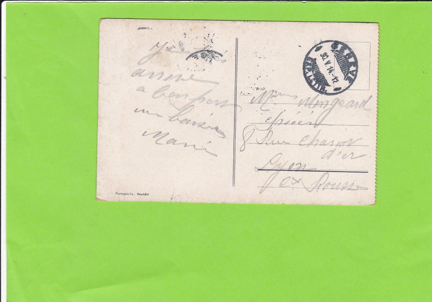 Cartoline postali: Montreux – Usato da St. Peterzell venduto da neckertal 1
