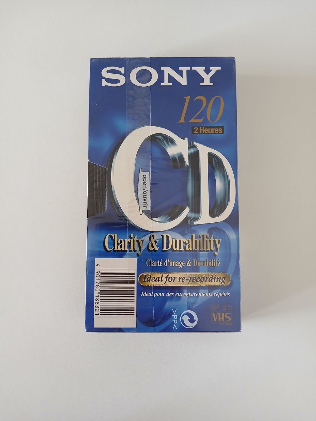 Leerkassetten: SONY CD-120 VHS Kassette 2 Stunden – Neu und originalverpackt aus Berikon von pil_thm8 4