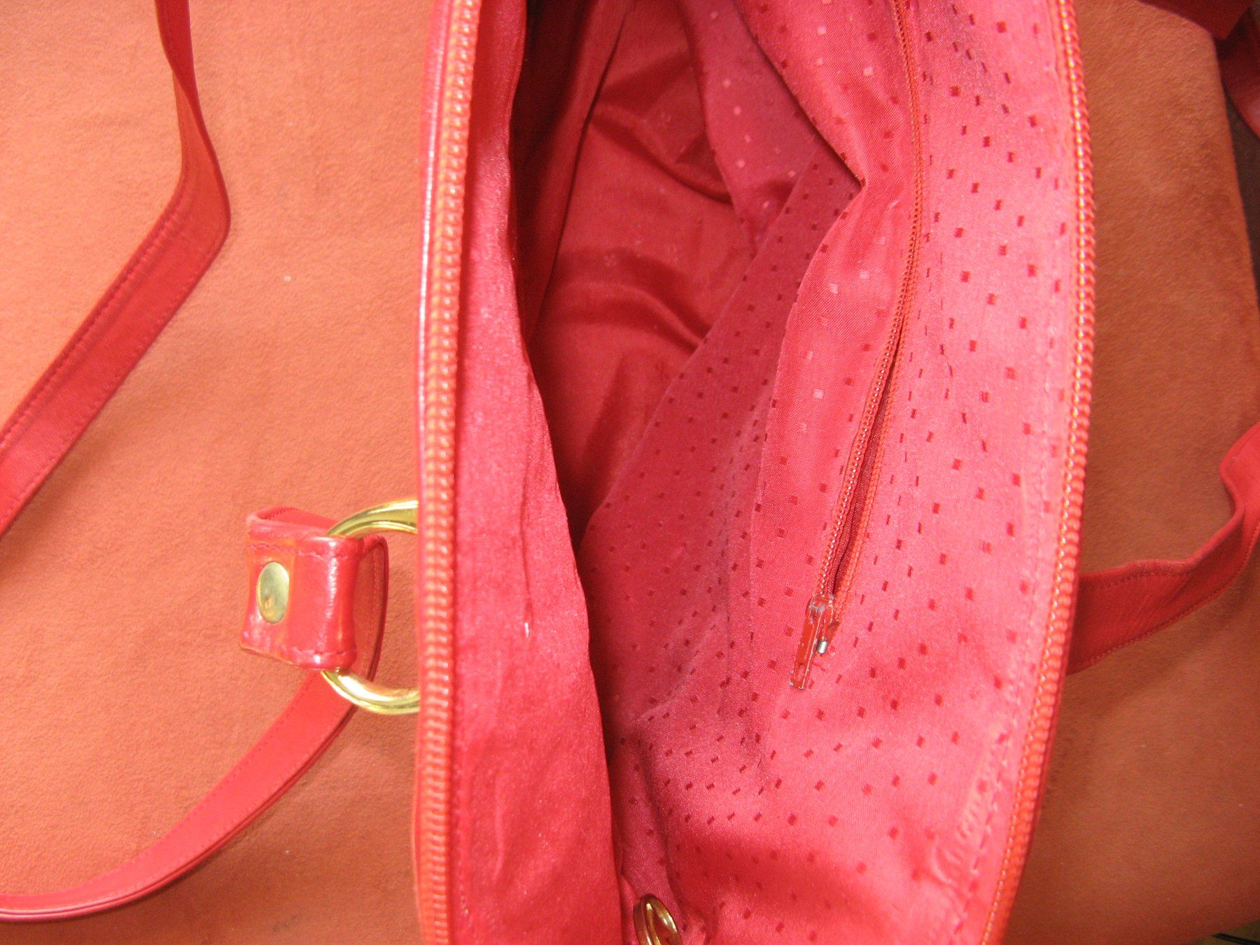 Borse da donna: leichte Handtasche rot – Usato da Zürich venduto da apil 4