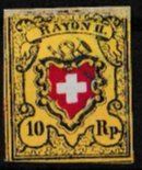 Tutti i francobolli: Rayon II mit Befund – Usato da Schaffhausen venduto da raphi31