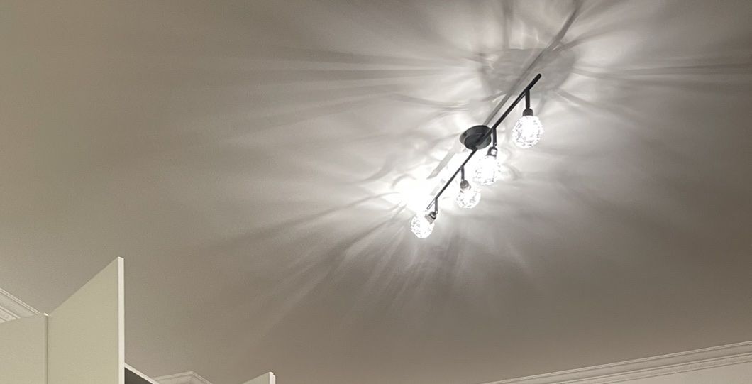 Lampadari & plafoniere: Ceiling Lamp (black) – Nuovo (secondo la descrizione) da Zürich venduto da llor.dell 8