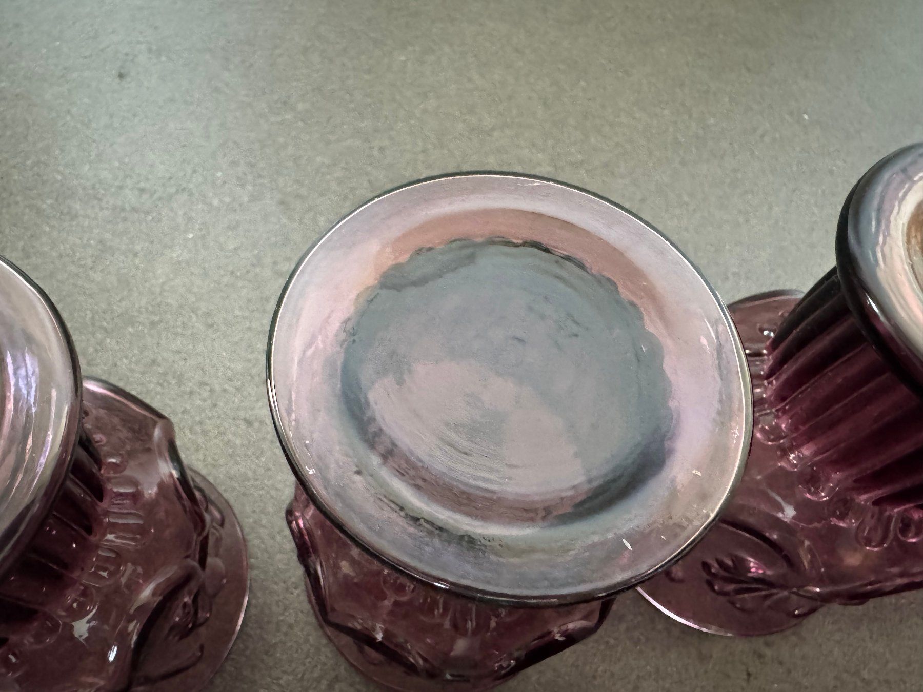 Bicchieri: Gläser 9 Stück "weinrot" robuste Trinkgläser – Usato da Fribourg venduto da tschjoly 6