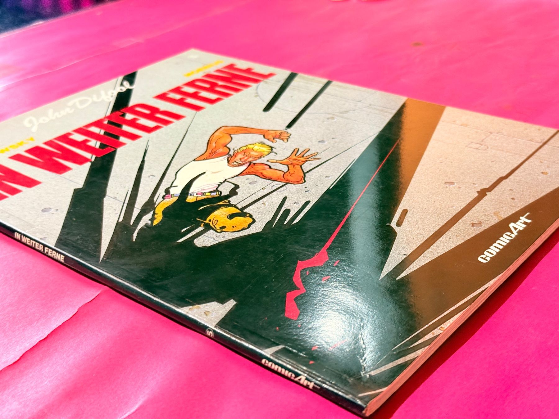 Comics: John Difool 5: In weiter Ferne (1987) | Jodorowsky & Moebius – Gebraucht aus Zuerich von SonderArt-Wertgut 1