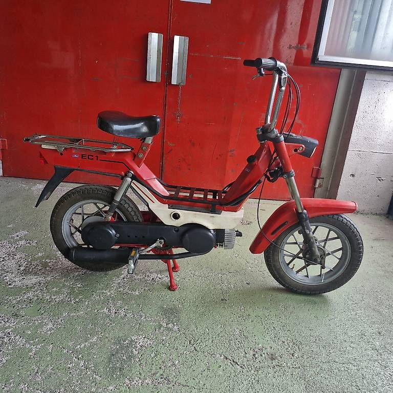 Piaggio Parti ricambio per ciclomotori: Piaggio Gilera Citta mit Ausweis – Usato da Rupperswil venduto da pdg1990