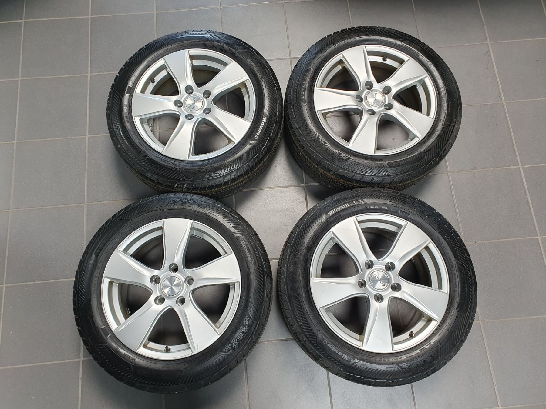 Gamaparts Pneumatici & Ruote complete: Winterräder 17" VW T6 Multivan – Usato da Winterthur venduto da WEWi-Ersatzteile 4