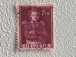 Schweiz Briefmarke