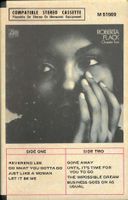 CASSETTE ROBERTA FLACK - JAZZ-SOUL - RARE CASSETTE !!!