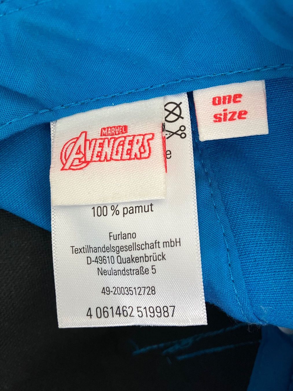 Altro abbigliamento per bambino: Mütze Avengers – Usato da Ostermundigen venduto da bea_pjw9 1