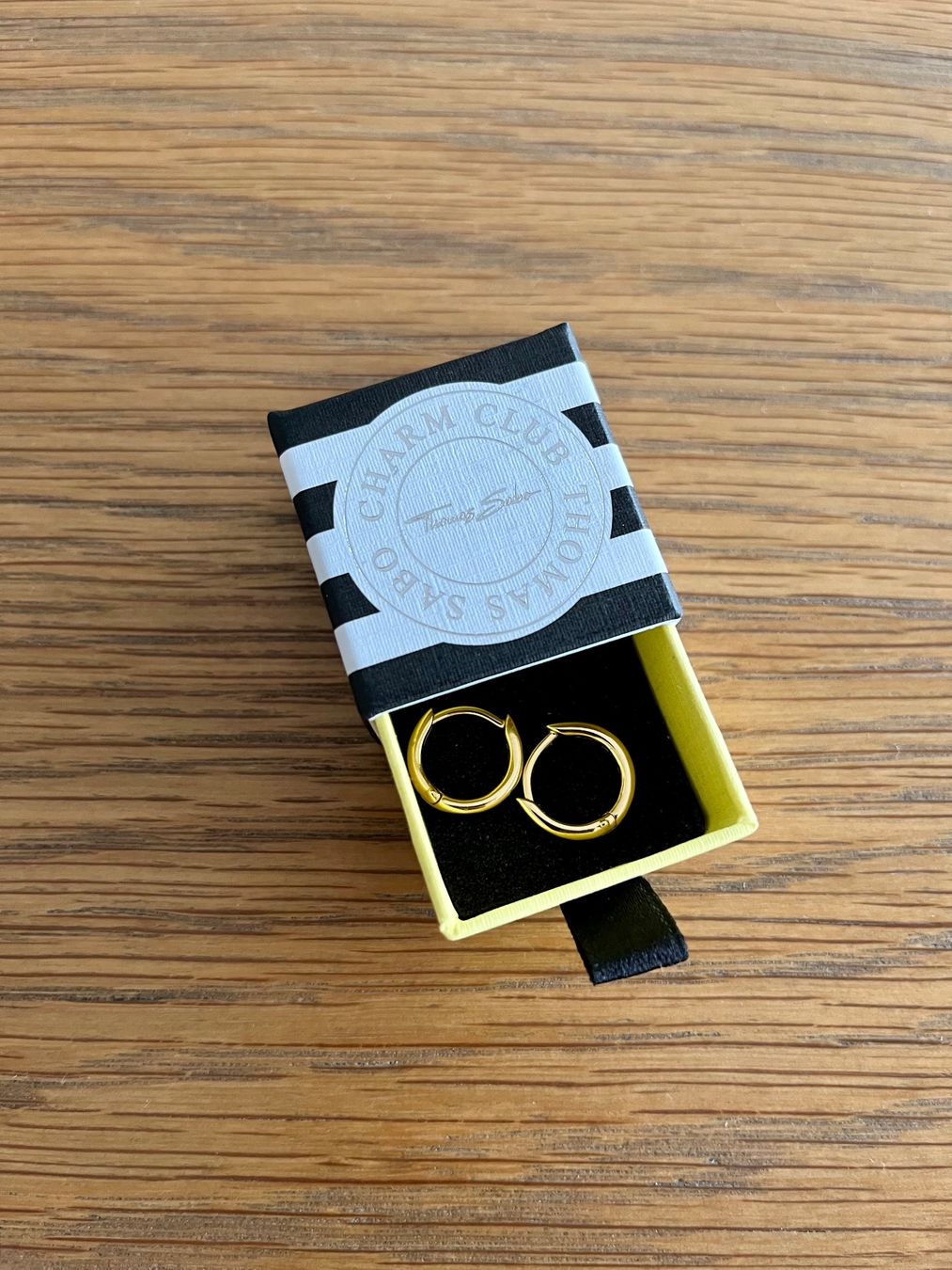 Thomas Sabo Ohrringe & -stecker: Thomas Sabo Ohrringe in Gold – Neu und originalverpackt aus Triesen von atos87
