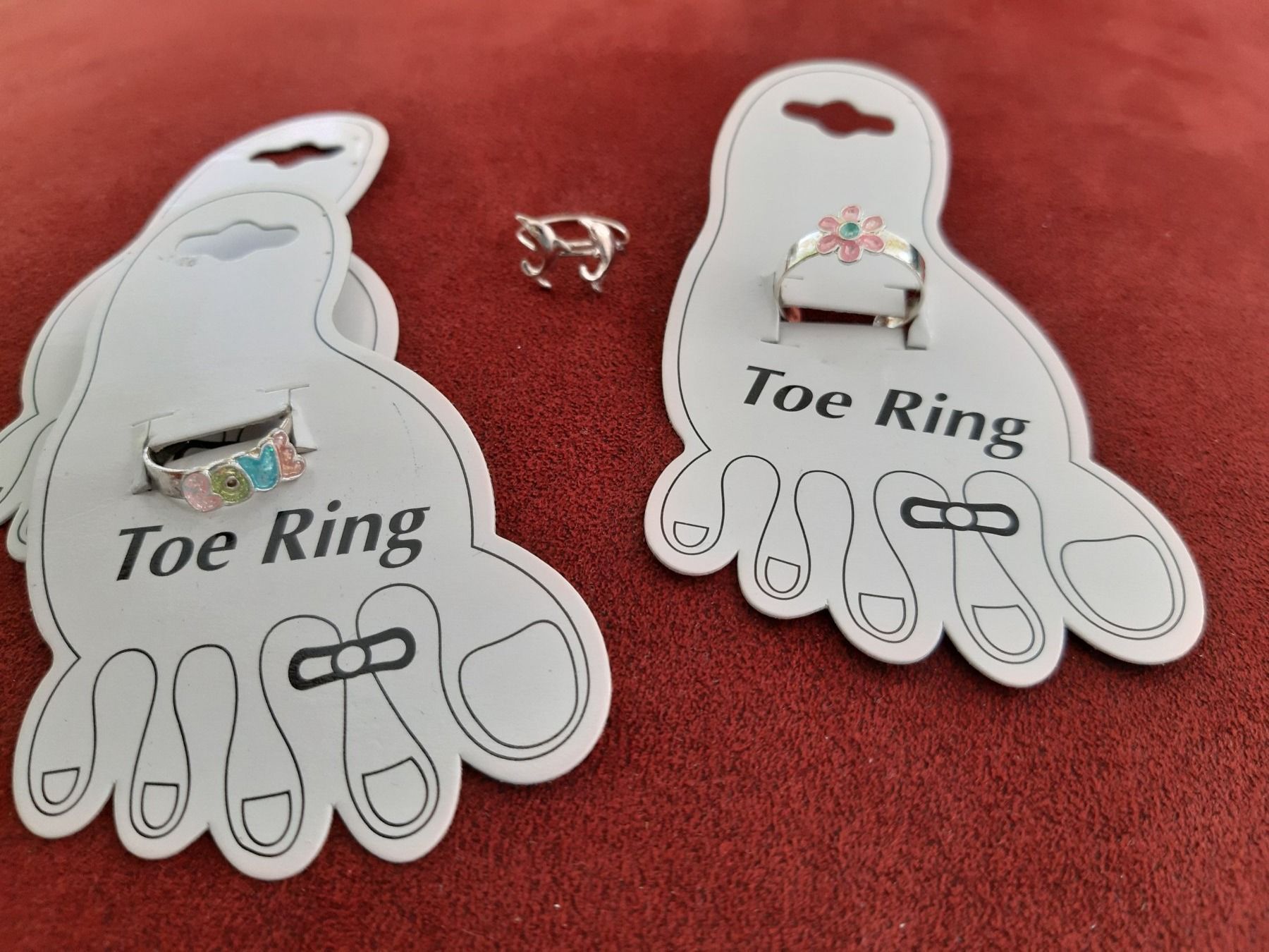 Ringe: 3 Zehenringli Neu – Neu und originalverpackt aus Schmitten FR von ReniStern