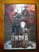 Under Defeat SEGA Dreamcast Japan SELTEN - NEUWERTIG