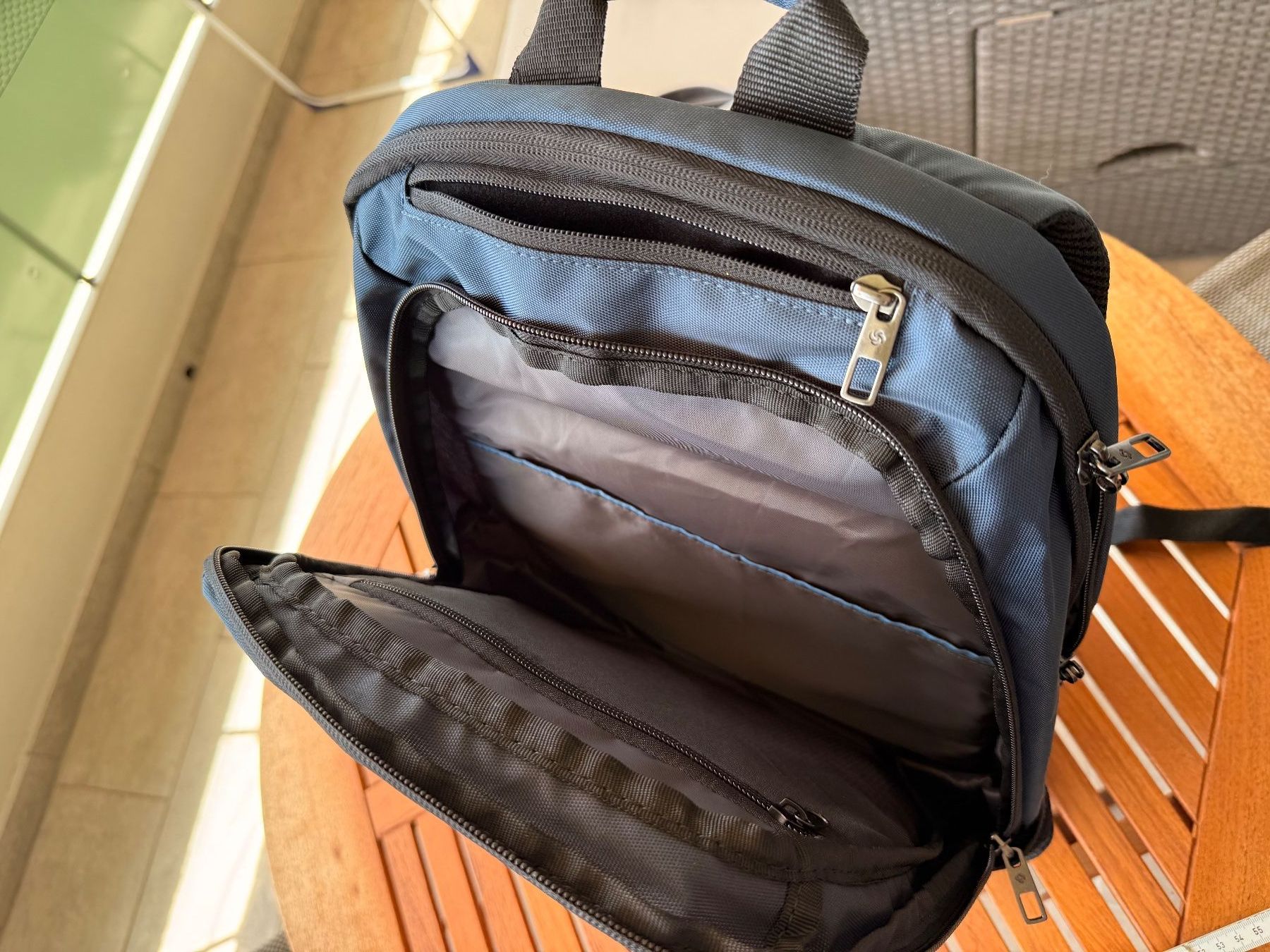 Samsonite Rucksäcke: Samsonite Rucksack – Neu (gemäss Beschreibung) aus Füllinsdorf von Marcy1 5