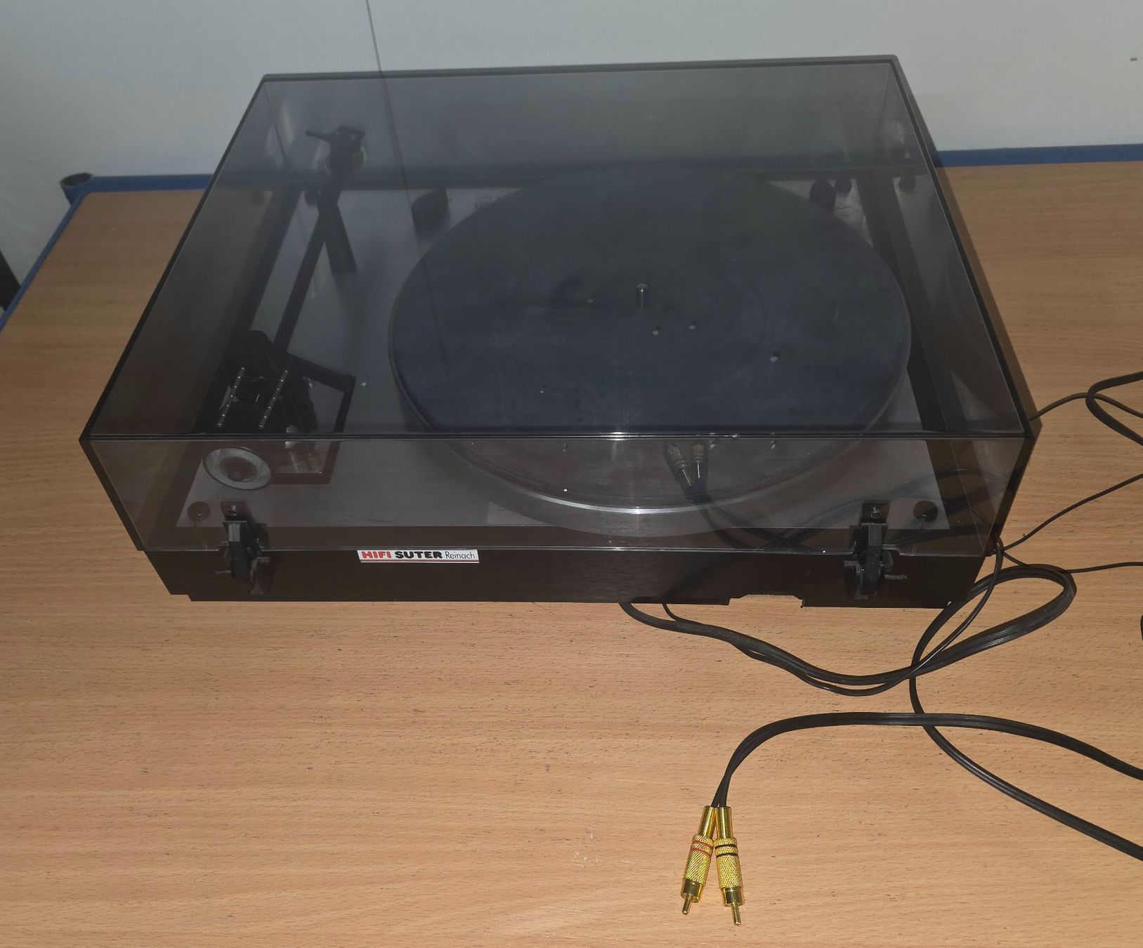 Thorens Plattenspieler: Thorens TD 166 Plattenspieler – Gebraucht aus Dierikon von gigi1959 4