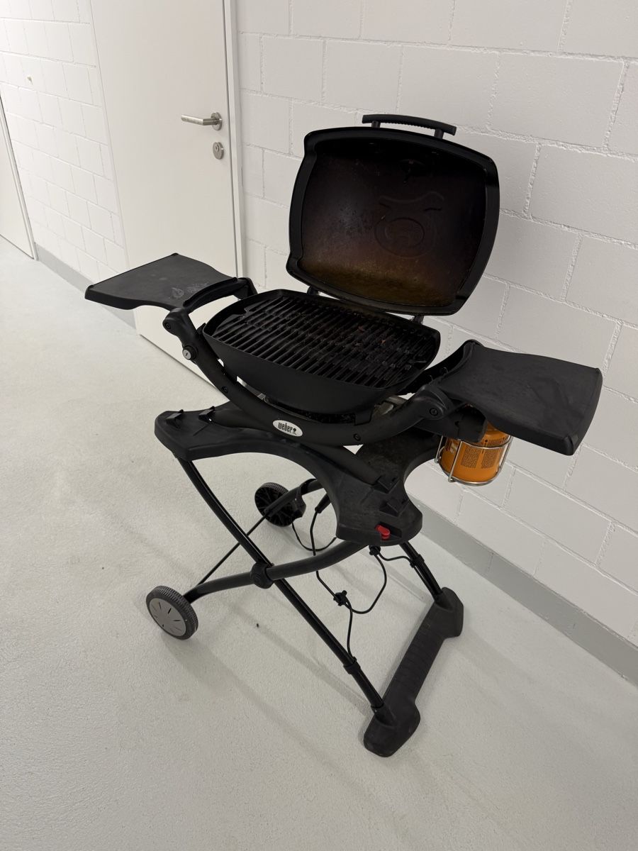 Grills: Weber Q1200 inkl. Rollwagen – Gebraucht aus Zürich von hus_9jys
