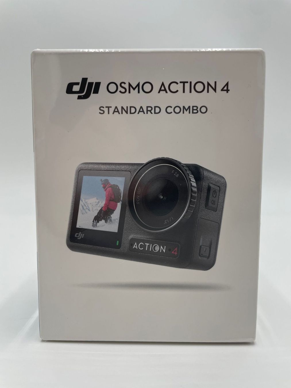 DJI Action Cam: DJI Osmo Action 4 Standard Combo Kamera WLAN Touchscreen NEU – Neu und originalverpackt aus Schaffhausen von Sneakerhitz