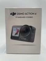 DJI Osmo Action 4 Standard Combo Kamera WLAN Touchscreen NEU