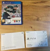 Sony Playstation 4 Originalverpackung & Spiel NHL 17!