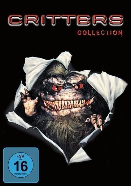 Alle DVDs: Critters - Collection [4 DVDs] – Neu und originalverpackt aus Eschen von 33shaggy33