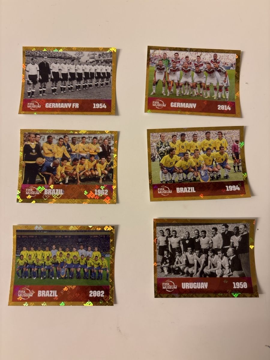 Aufkleber: Panini WM 26 Goldene Sticker – Neu (gemäss Beschreibung) aus Wettingen von mastersoldier41 1