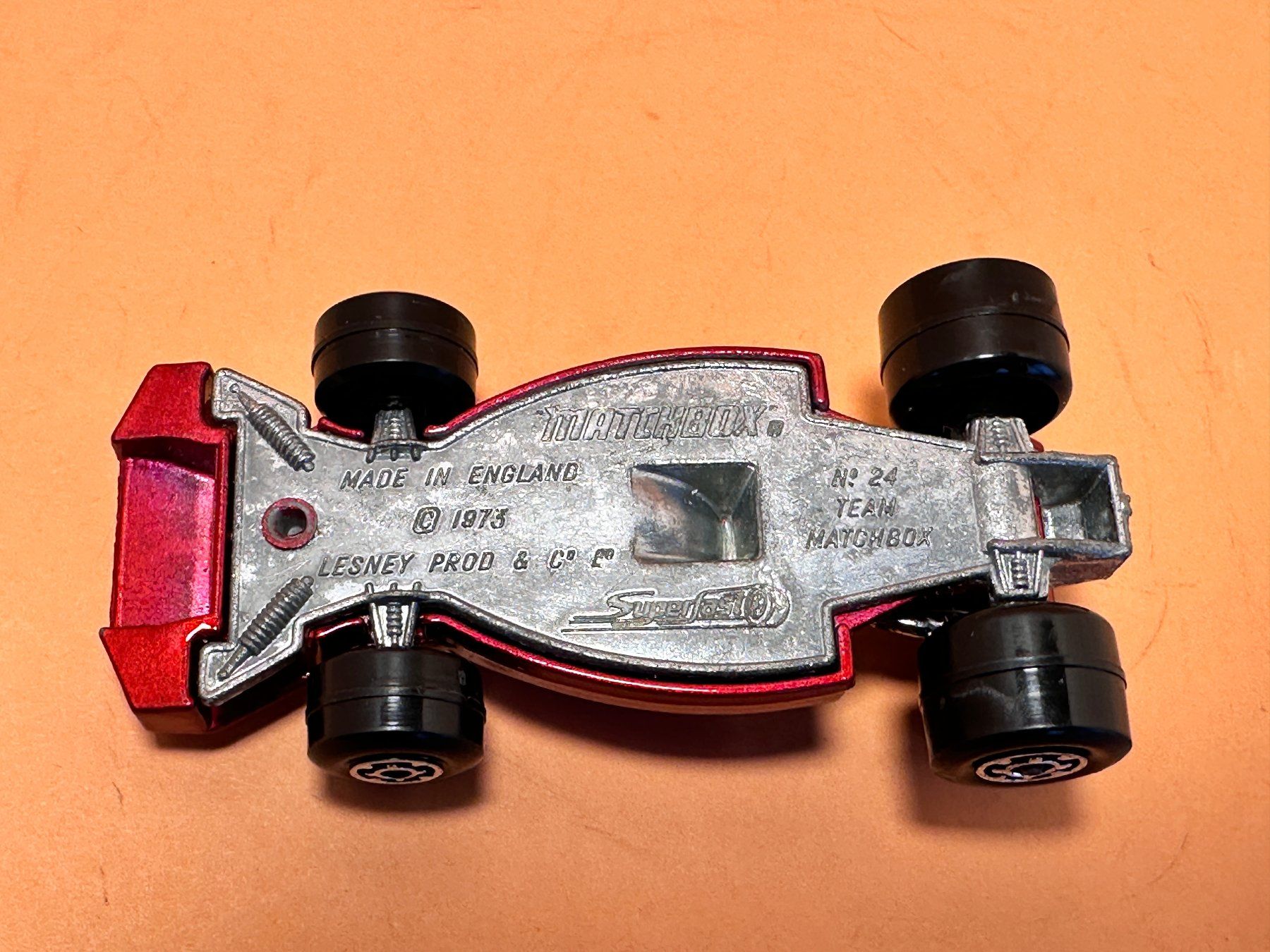 Matchbox Modellini d'auto: Matchbox 24 Superfast ,Team Matchbox – Usato da Seuzach venduto da Jage 5