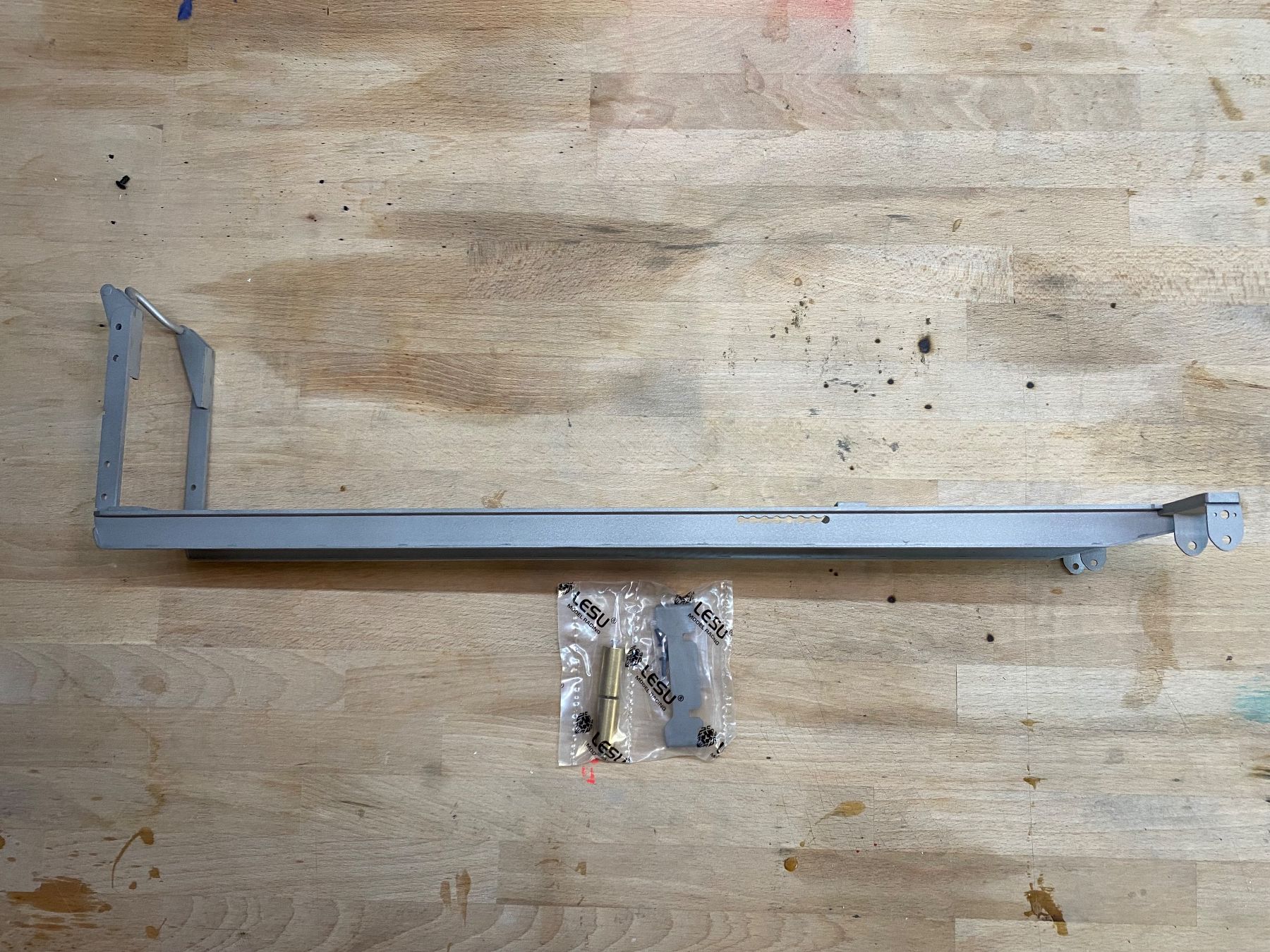 Modellismo RC: Lesu Abrollschlitten – Nuovo (secondo la descrizione) da Magden venduto da iApple 1