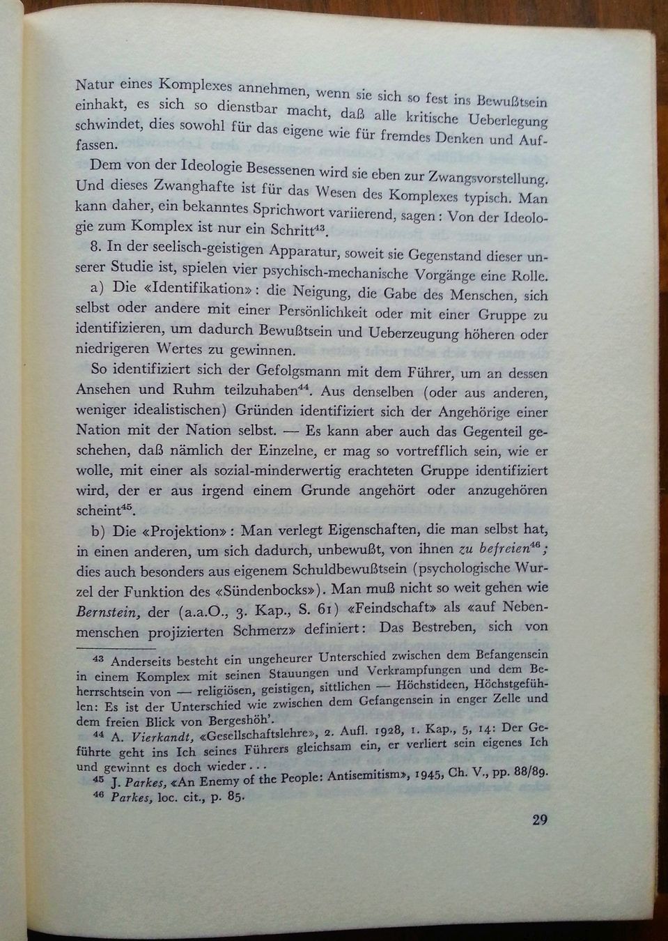 Libri: Der antijüdische Komplex - HANS ORNSTEIN, 1949 – Usato da Oberriet SG venduto da ganesh435 7