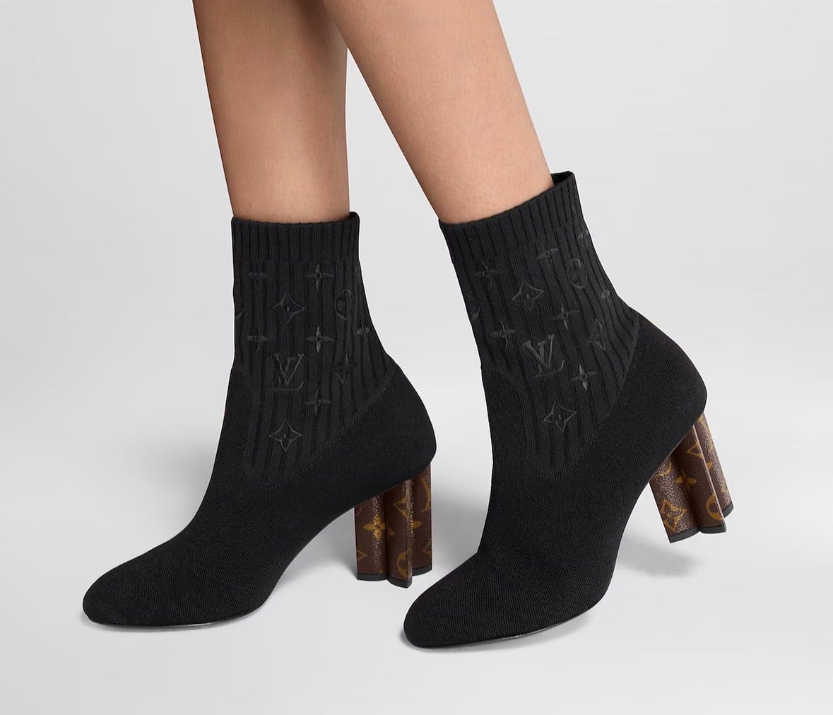 Louis Vuitton Chaussures femmes: Louis  Vuitton Silhouette Ankle Boot 39.5 – Neuf (Voir description) à Kilchberg ZH par atlanticpacific